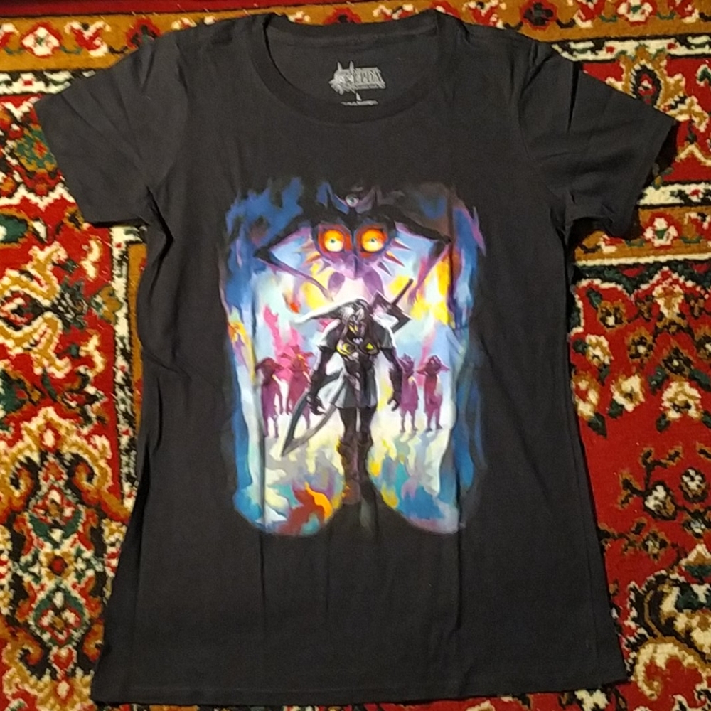 Men's Zelda Shirt Large